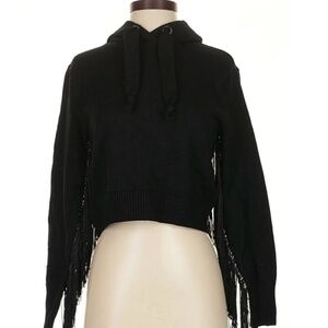 Zara Fringe Sweatshirt
